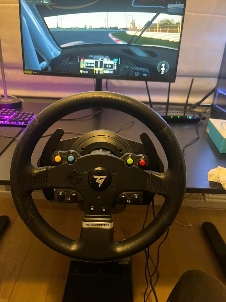 Trustmaster tmx met quick release, Consoles de jeu & Jeux vidéo, Consoles de jeu | Xbox | Accessoires, Enlèvement, Utilisé, Contrôleur