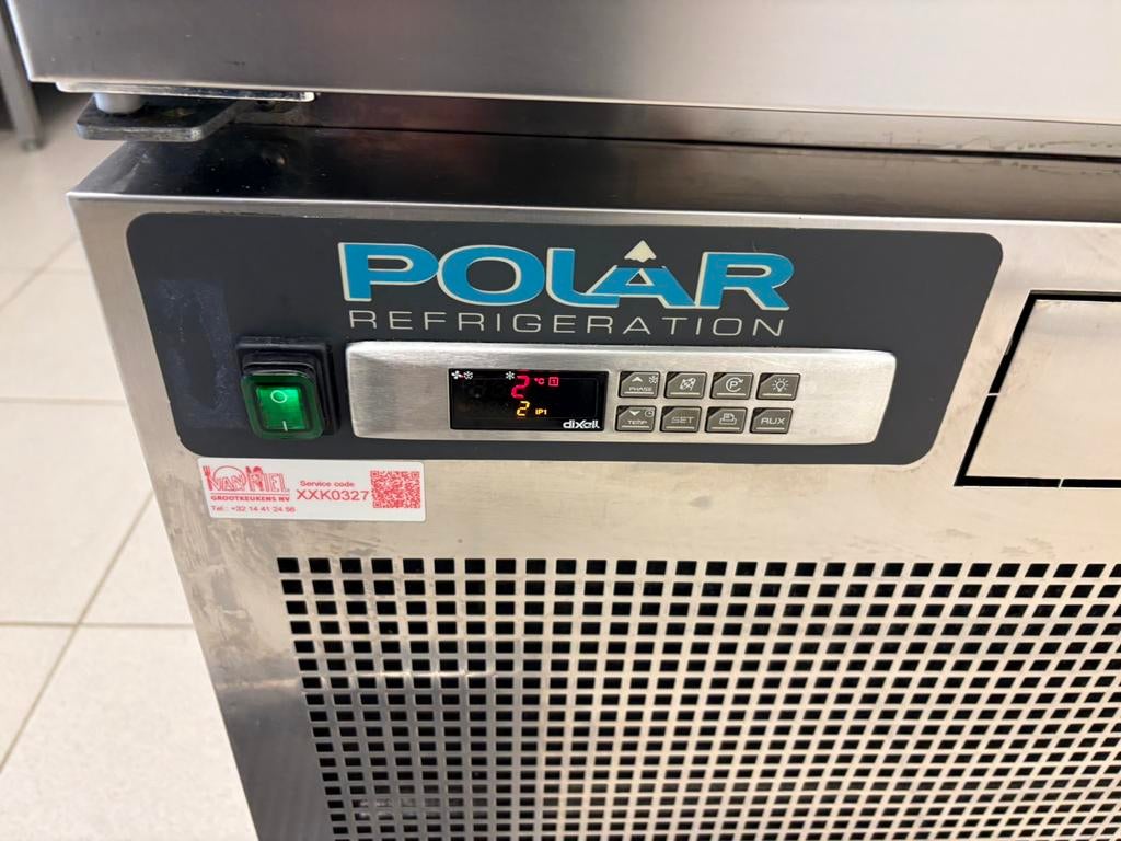 Polar snelkoeler/vriezer, Zakelijke goederen, Horeca | Keukenapparatuur, Ophalen, Gebruikt, Koelen en Vriezen