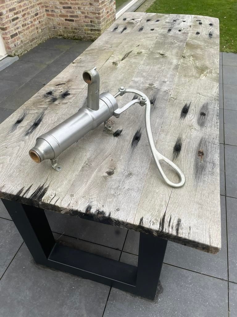 Oude pomp, Tuin en Terras, Waterpompen, Ophalen, Zo goed als nieuw