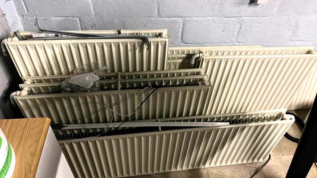 Radiateurs ( lot ), Bricolage & Construction, Chauffage & Radiateurs, Enlèvement, Utilisé, Radiateur