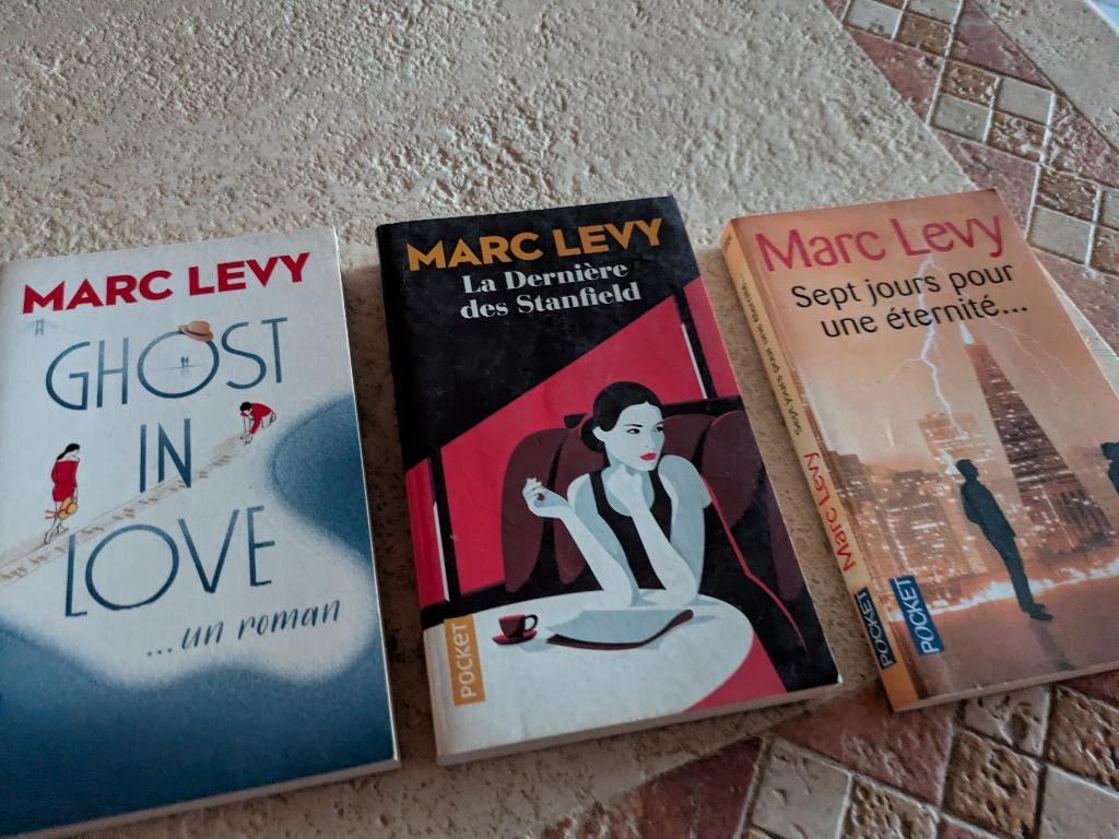 3 romans de Marc Levy (Pocket) pour 1,5€., Boeken, Gelezen, Europa overig, Verzenden, Marc Levy