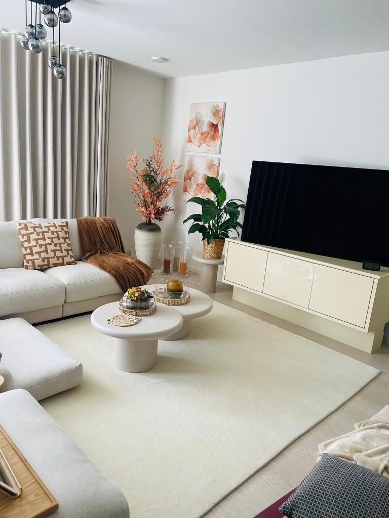 Handgemaakt tapijt van 100% zuivere wol, Ophalen, Overige kleuren, 200 cm of meer, Modern