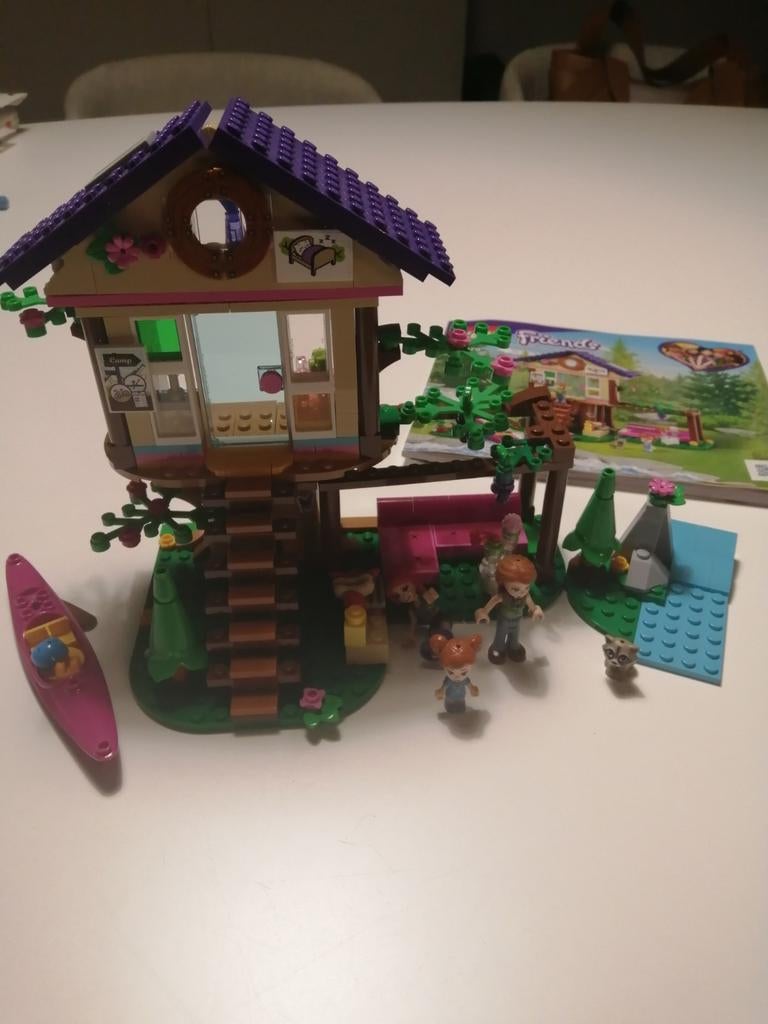 Lego friends 41679, de boomhut, Lego, Friends, Ophalen of Verzenden, Zo goed als nieuw