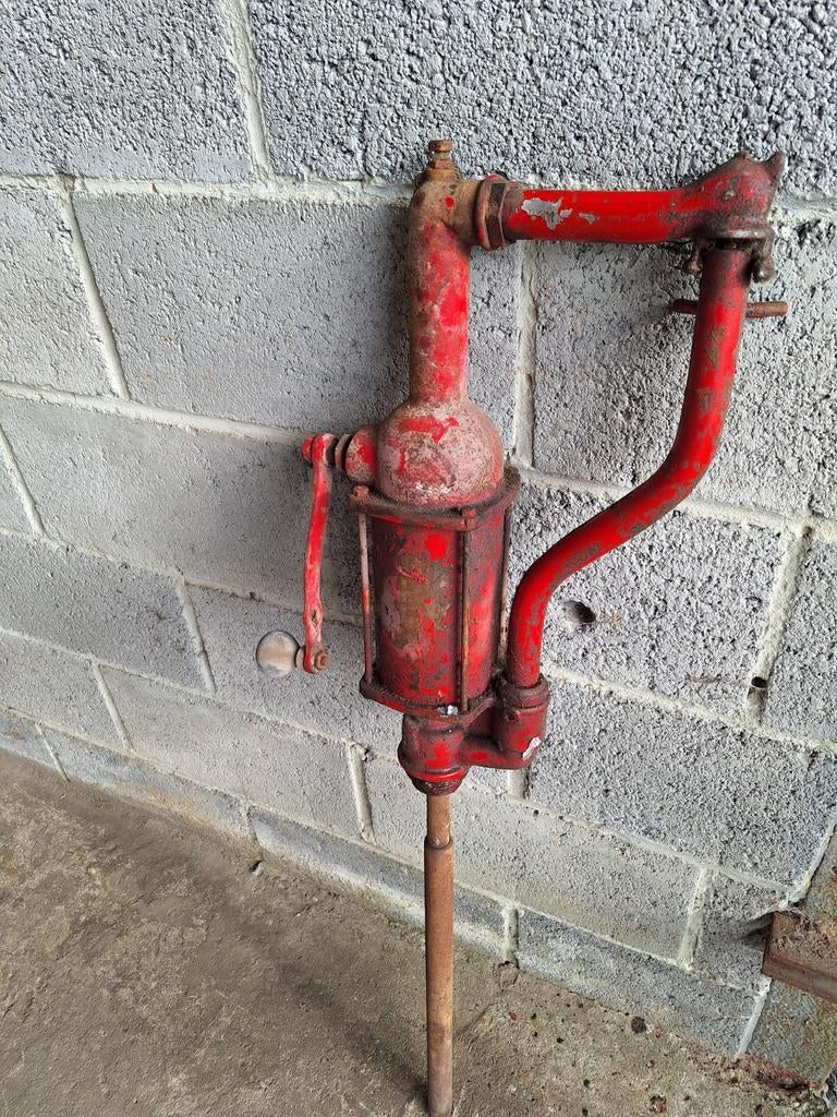 Pompe à huile manuelle vintage, Autos : Divers, Pièces de sport automobile, Enlèvement