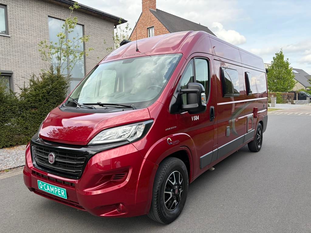 ‼️fiat chausson‼️Xxl frigo‼️dwarsbed‼️2018‼️, Buscamper of Camperbus, Fiat, 6 tot 7 meter, Tot en met 3