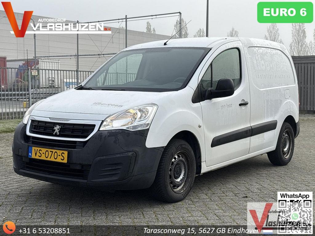 Peugeot Partner 120 1.6 HDi 90 L1 XR | € 3.450,- NETTO! | Ai, Achat, Entreprise, Boîte manuelle, Diesel