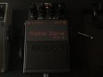 Boss MT-2 Metal Zone, Muziek en Instrumenten, Ophalen, Zo goed als nieuw, Distortion, Overdrive of Fuzz