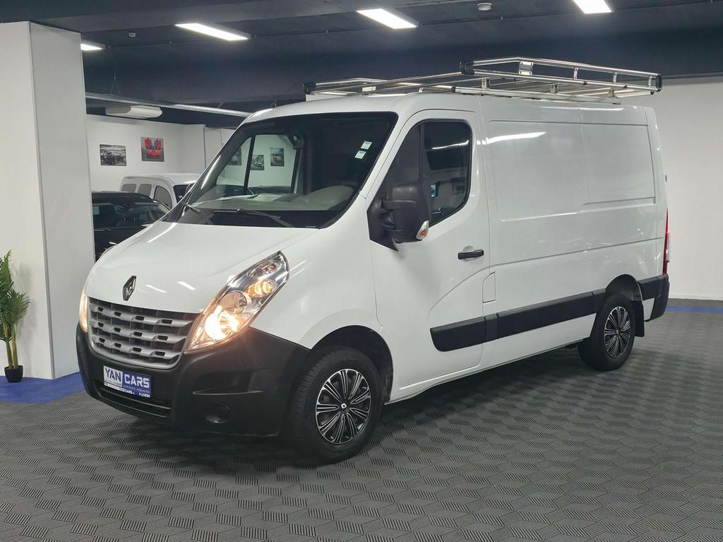Renault Master 2.3 dCi - 125 CH. * BOITE AUTOMATIQUE * GARAN, Cuir, Euro 5, Achat, Entreprise
