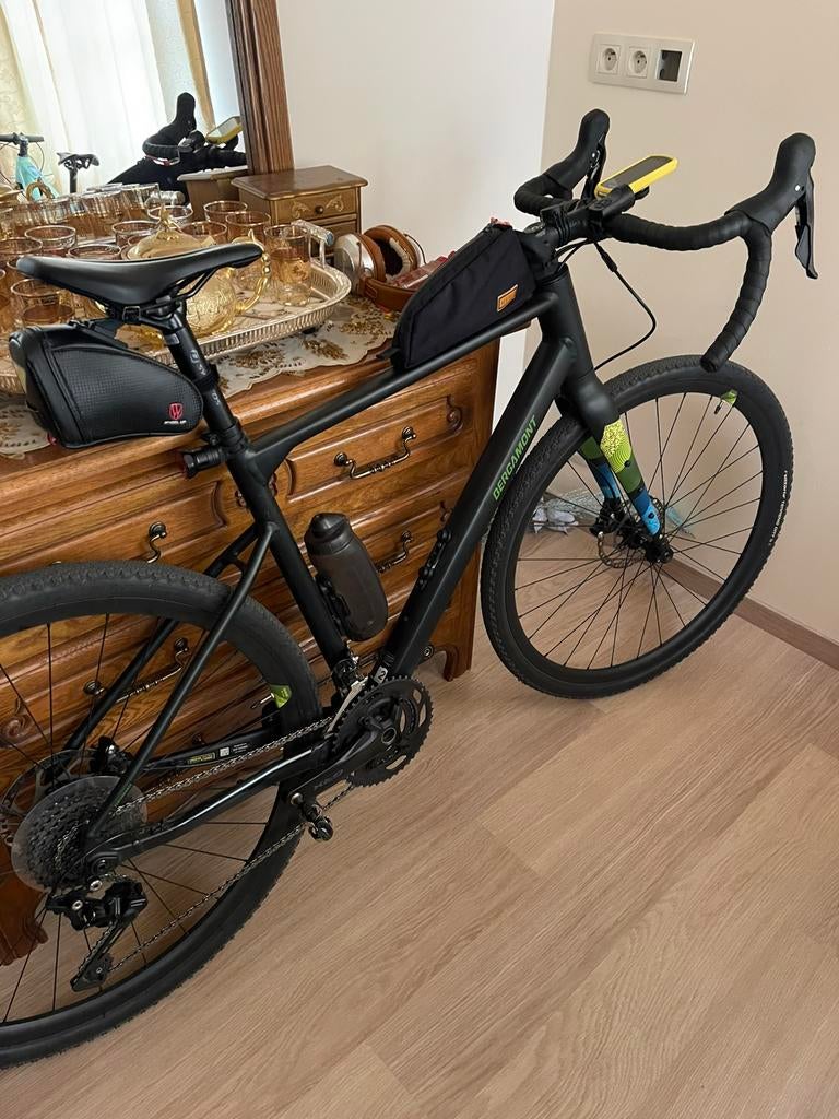 Bergamont, Autres marques, 10 à 15 vitesses, Comme neuf, Enlèvement