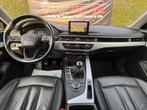 Audi A4 Avant 2.0Tdi Euro6b Prête à Immat/Cuir..Garantie 1an, Auto's, 4 cilinders, Blauw, A4, Leder