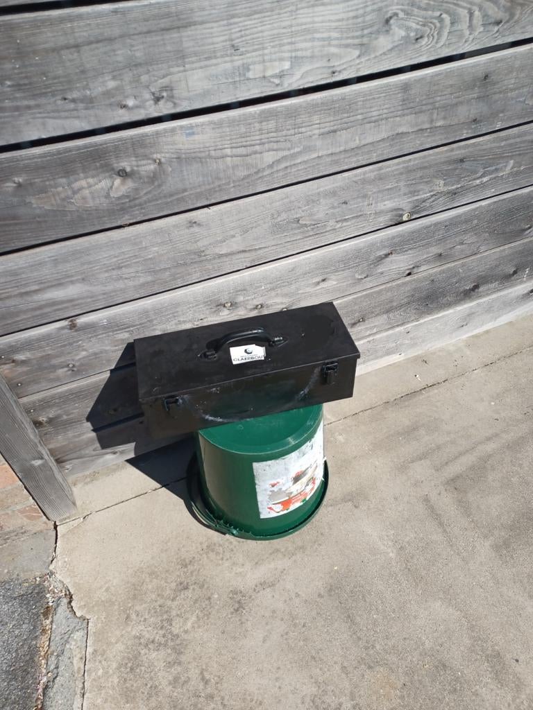 Makita werkkoffer voor machine of werkmateriaal pr5euro, Ophalen