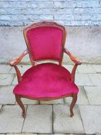 Stoeltje, Huis en Inrichting, Ophalen, Gebruikt, Stof, Eén