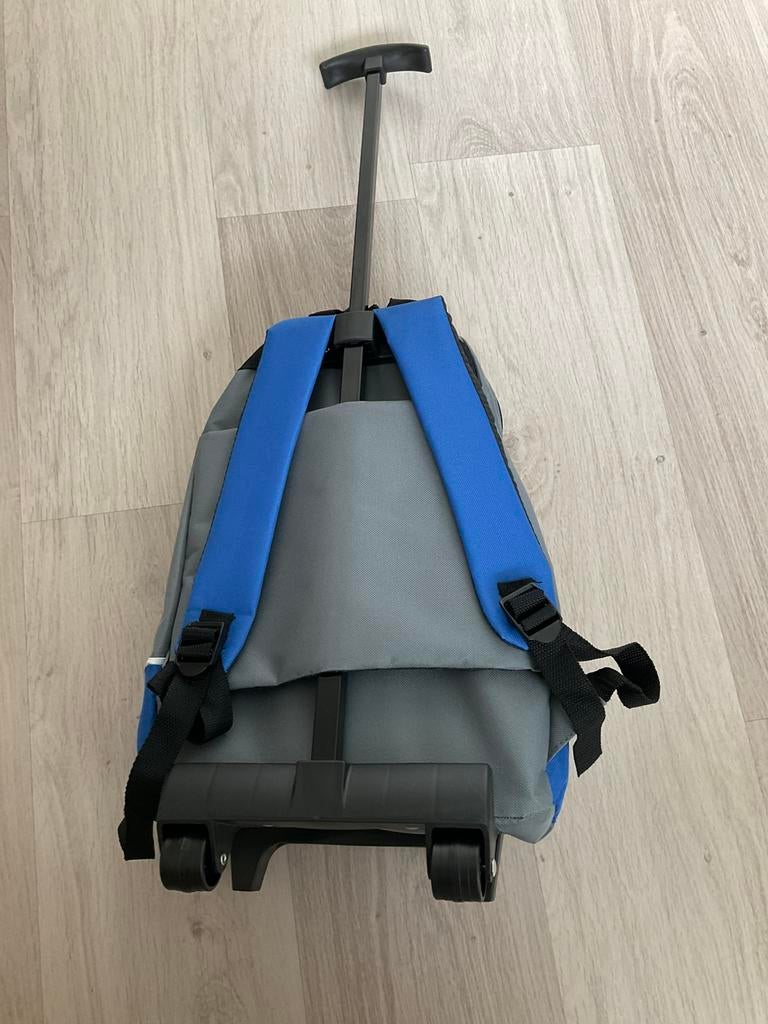 Trolley, rugzak, sporttas, schooltas…, Ophalen of Verzenden, Nieuw, Blauw, Rugtas