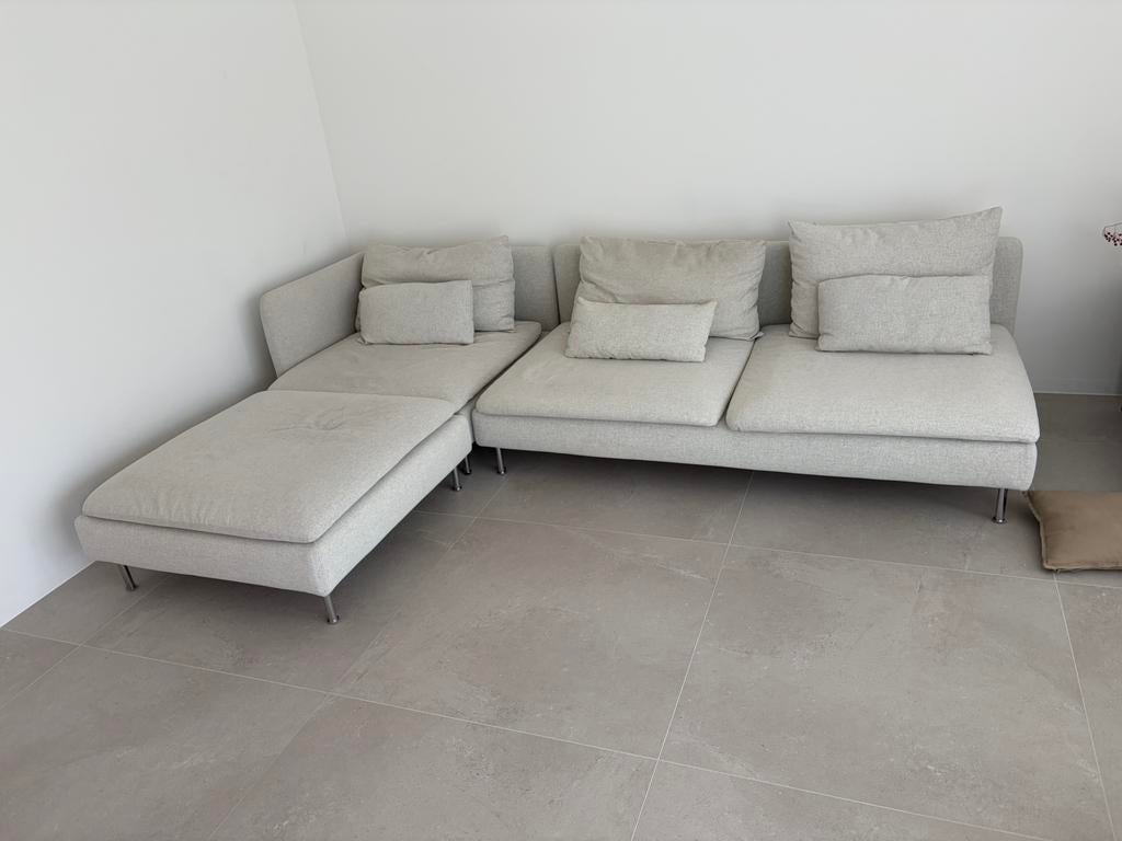 Ikea zetel, Maison & Meubles, Canapés | Salons, Enlèvement, Utilisé, Quatre personnes ou plus, Tissus