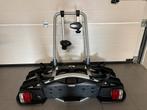 Thule fietsen voor 2 fietsen, Support d'attelage, 2 vélos, Comme neuf, Vélo électrique