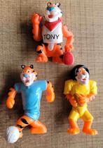 Kellogg's Frosties - Tony Tijger: 3 verzamelfiguurtjes, Ophalen of Verzenden, Gebruikt