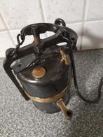 Carbidlamp of mijnwerkerslamp, Antiquités & Art, Enlèvement ou Envoi