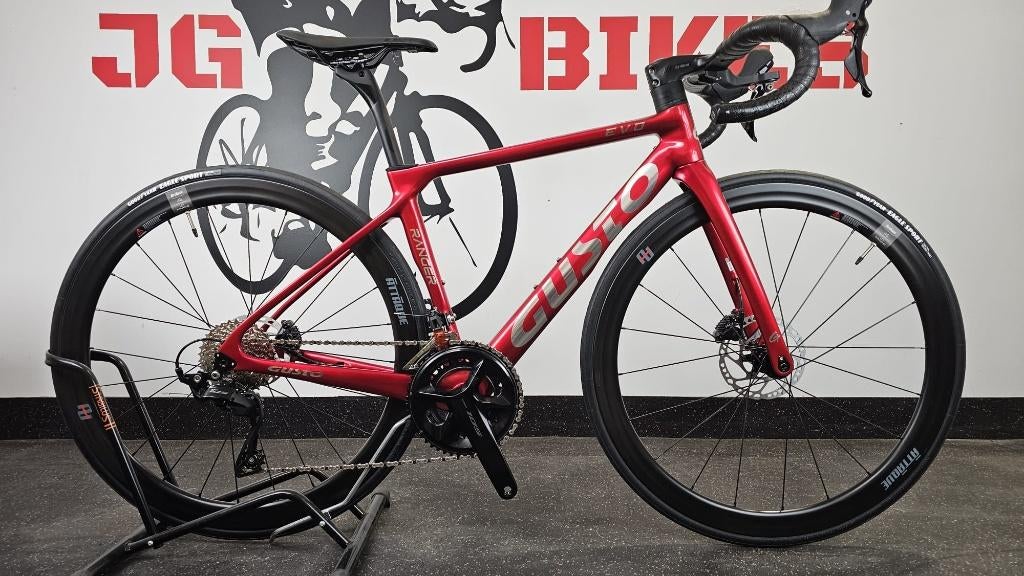 *NEW* racefiets Gusto ranger evo elite ultra disc, Ophalen, Nieuw