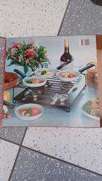 Gourmetstel, Elektronische apparatuur, Gourmetstellen, Ophalen, Gebruikt, 4 t/m 7 personen