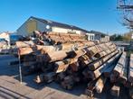 oude eiken balken in diverse lengte- en diktematen, Doe-het-zelf en Bouw, Ophalen, Gebruikt, Eiken, Balk