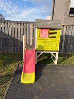 Smoby speelhuisje met glijbaan, Kinderen en Baby's, Ophalen, Gebruikt, Kunststof