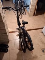 Vélo pliable Btwin, Ophalen