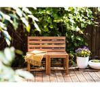 SPLINTERNIEUW - opvouwbare bank/ eettafel, Jardin & Terrasse, Chaises de jardin, Enlèvement, Neuf, Bois, Ajustable