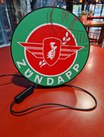 Zundapp reclamebak inclusief LED verlichting., Ophalen of Verzenden, Nieuw, Lichtbak of (neon) lamp