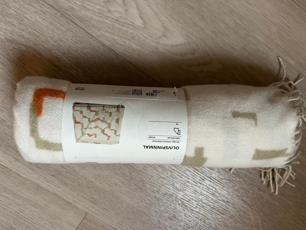 Plaid ou couverture de maison, Ikea, Maison & Meubles, Accessoires pour la Maison | Plaids & Couvertures, Enlèvement ou Envoi