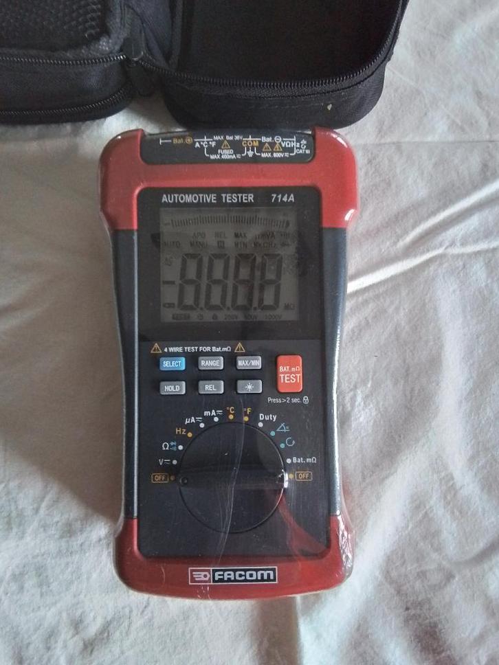 Multimètre pour application automobile FACOM, Autos : Pièces & Accessoires, Autres pièces automobiles, Alfa Romeo, Pièces américaines