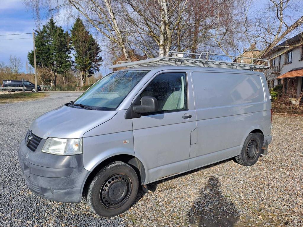 Volkswagen Transporter T5 Fourgonnette, Autos, Achat, Entreprise, Volkswagen, Diesel