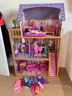 Barbiepoppenhuis, Ophalen, Poppenhuis