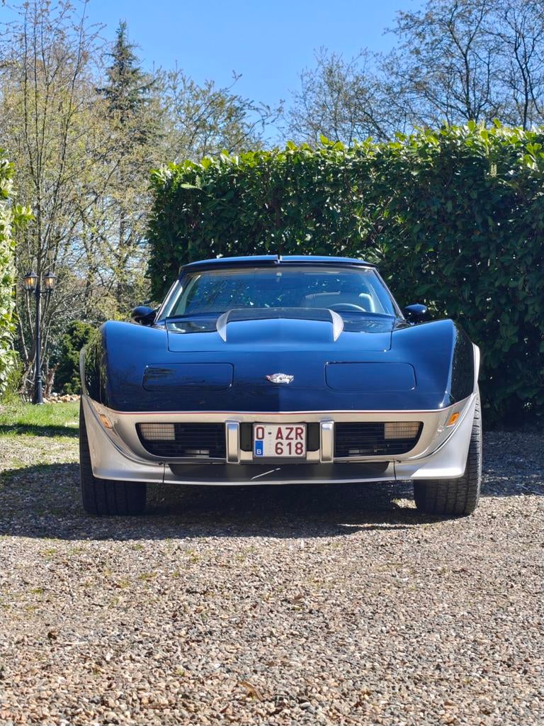 Chevrolet C3 pacecar editie, zeer zeldzaam!, Achterwielaandrijving, Chevrolet, Leder, Handgeschakeld