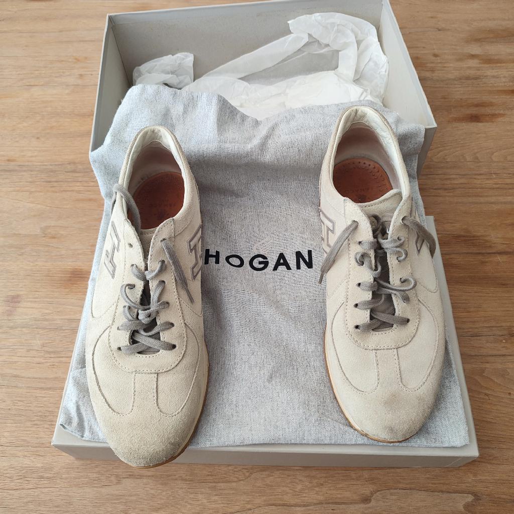 Chaussures Hogan nubuck taille 6 ½ UK, 40,5 Eu, Enlèvement, Porté, HOGAN