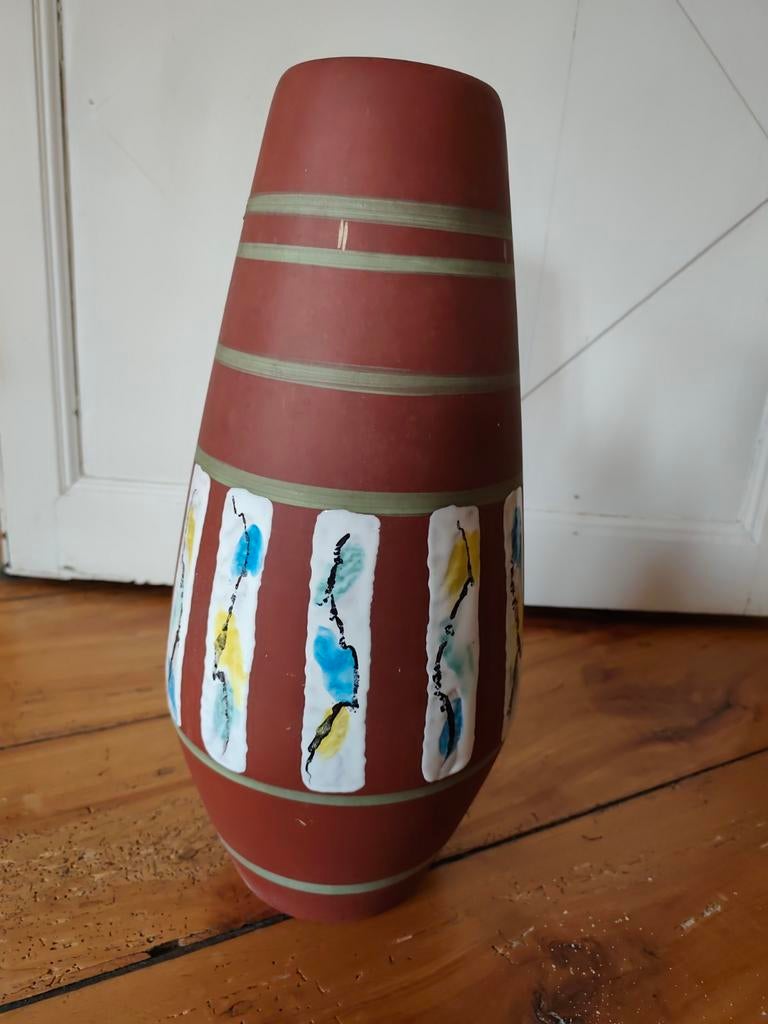 Vase vintage West-Germany 613-50, Antiquités & Art, Enlèvement