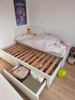 Lit ikea 1 place extensible 2 place, 2 tiroir + matelas, Enlèvement
