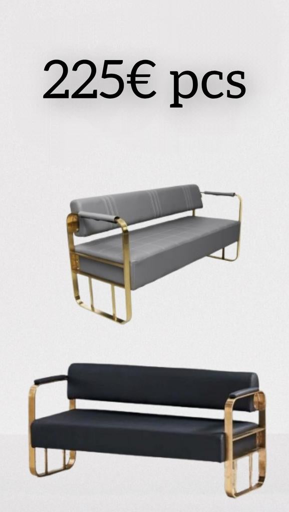 CHAISE D ATTENTE 150 CM