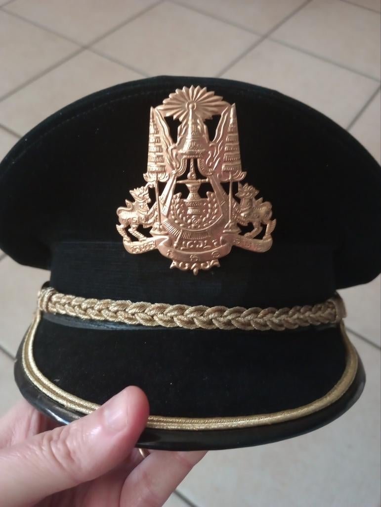 Képi de police Bangkok, Collections, Enlèvement ou Envoi