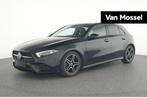 Mercedes-Benz A 200 d AMG Line + MULTIBEAM LED + SENSOREN +, Auto's, Mercedes-Benz, Stof, 4 cilinders, Zwart, Bedrijf
