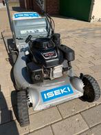 ISEKI grasmaaier met Honda GXV160, pas onderhoud, Vitesses, Tondeuse rotative, Iseki, Tondeuses à gazon à essence