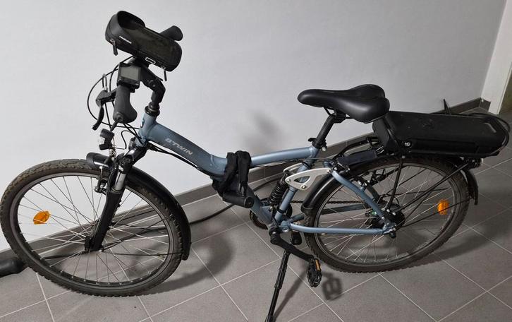 B'twin 920E elektrische fiets, Fietsen en Brommers, Elektrische fietsen, Gebruikt, Overige merken, 59 cm of meer, 50 km per accu of meer