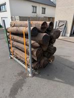 Houten palen, Doe-het-zelf en Bouw, Ophalen, Zo goed als nieuw