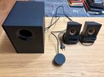 Logitech computer speaker, Computers en Software, Pc speakers, Ophalen, Zo goed als nieuw