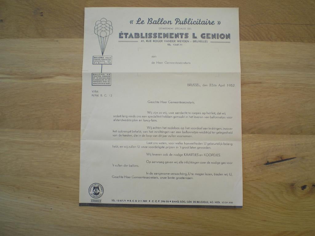 Brussel, Ophalen of Verzenden