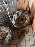 Roues avec pneus plein et masses pour motoculteur, Articles professionnels, Enlèvement