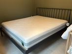 Bed Abildro, Ophalen, Gebruikt, Zwart, Tweepersoons