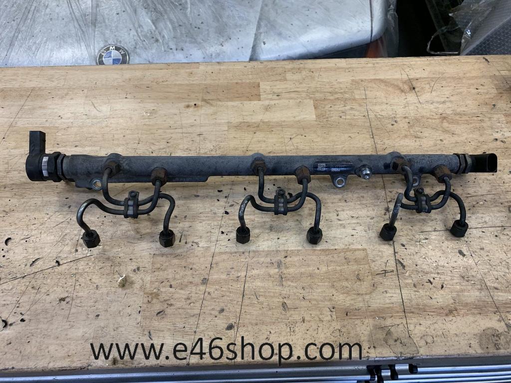 Diesel brandstofrail BMW E60 530D 7788679, Gebruikt, -, -, Ophalen of Verzenden