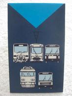 STIB MIVB – SNCV NMVB - netwerk 1981, Verzamelen, Ophalen of Verzenden, Tram