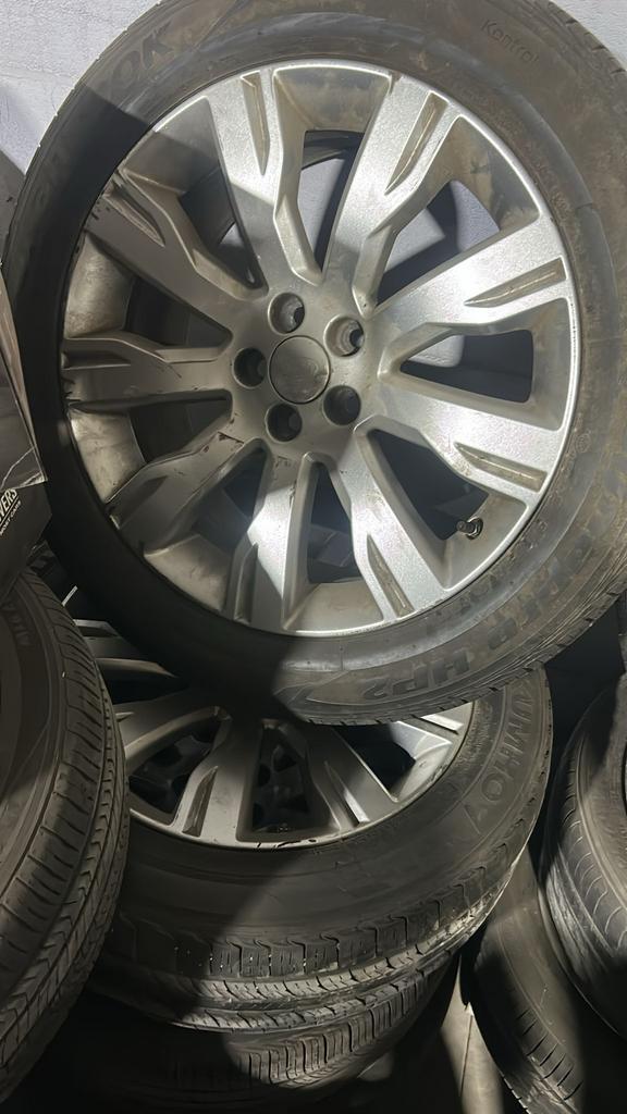 BANDEN MET VELGEN, Autos : Pièces & Accessoires, Pneus & Jantes, Pneus et Jantes, Véhicule de tourisme, Utilisé, Enlèvement ou Envoi