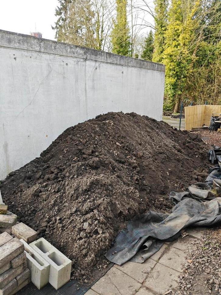 Gratis opvulgrond, Tuin en Terras, Aarde en Mest, Ophalen